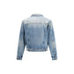 Margiela Light Blue Cotton Denim Jacket