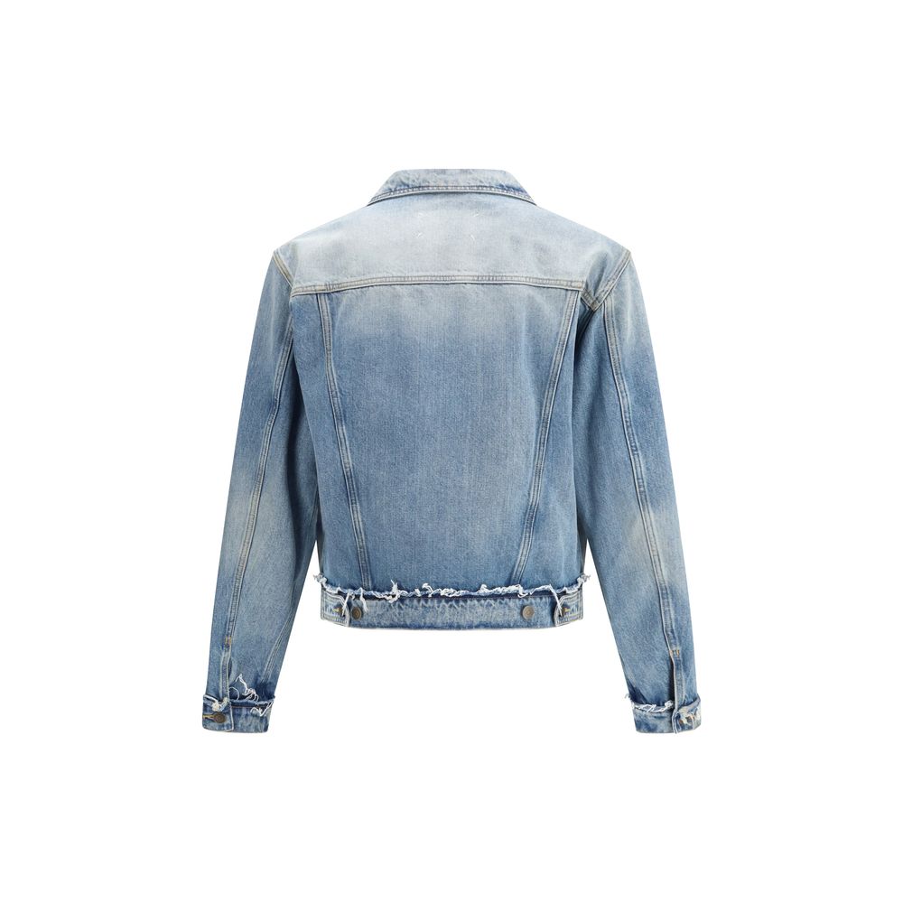 Margiela Light Blue Cotton Denim Jacket