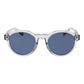Polaroid Gray Polycarbonate Sunglasses