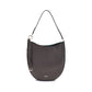 Ferragamo Brown Calf Leather Bos Taurus Shoulder Bag