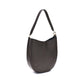Ferragamo Brown Calf Leather Bos Taurus Shoulder Bag