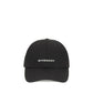 Givenchy Black Cotton Cap (Baseball Hat)