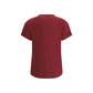 Brunello Cucinelli Bordeaux Cotton T-Shirt