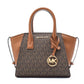 Michael Kors Brown Canvas Handbag