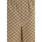 Gucci Beige Linen Bermuda Shorts