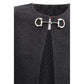 Gucci Gray Wool Coat