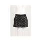 Gucci Black Viscose Short And Mini Shorts