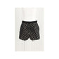 Gucci Black Viscose Short And Mini Shorts