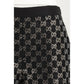 Gucci Black Viscose Short And Mini Shorts