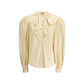 Gucci Beige Silk Shirt
