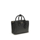 MCM Black Calf Leather Bos Taurus Handbag