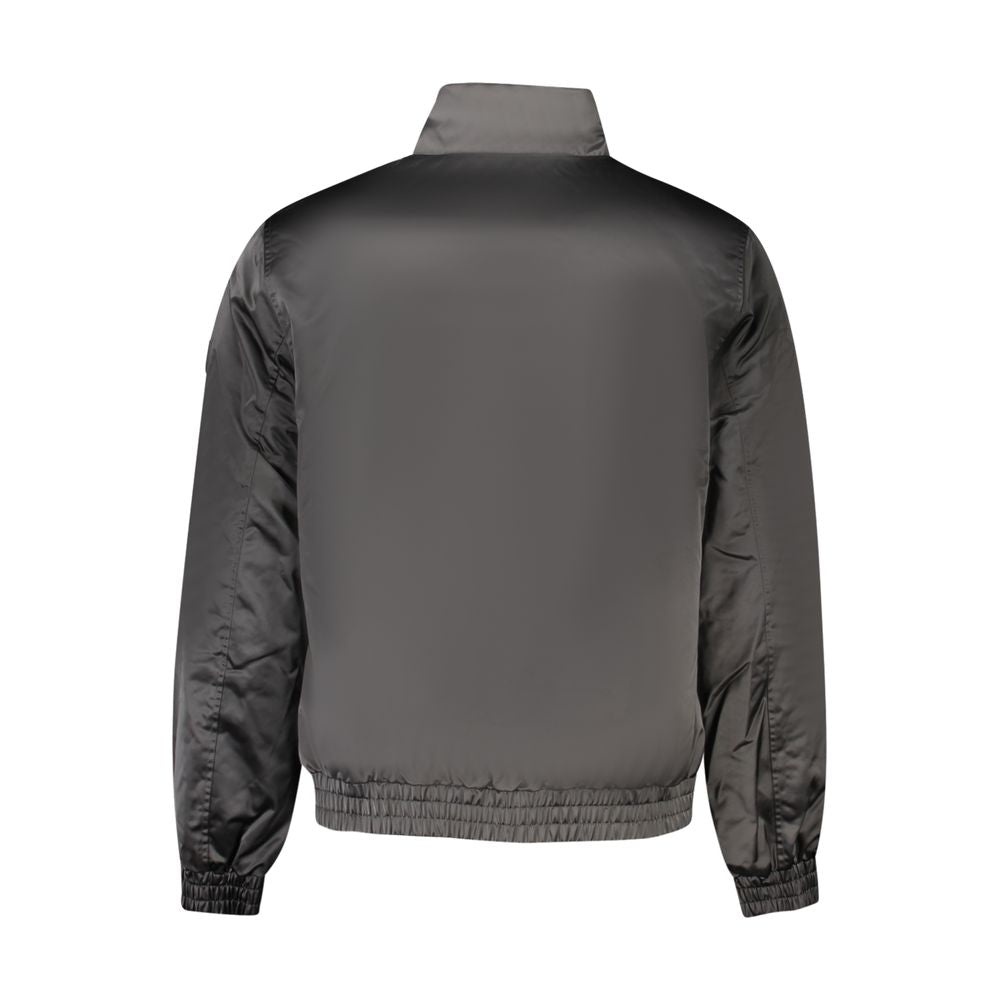 Calvin Klein Black Polyester Men Jacket