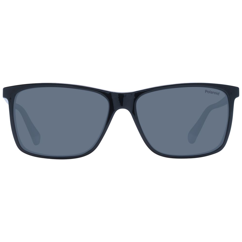 Polaroid Black Polycarbonate Sunglasses