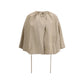 Fendi Beige Cotton Cloacks