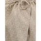Fendi Beige Cotton Cloacks