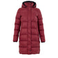 Moose Knuckles Bordeaux Cotton Full-Length Jacket