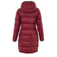 Moose Knuckles Bordeaux Cotton Full-Length Jacket