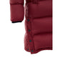 Moose Knuckles Bordeaux Cotton Full-Length Jacket