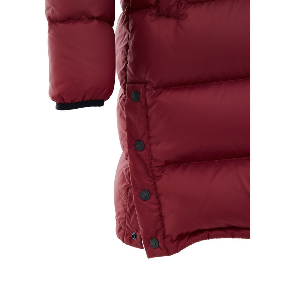 Moose Knuckles Bordeaux Cotton Full-Length Jacket
