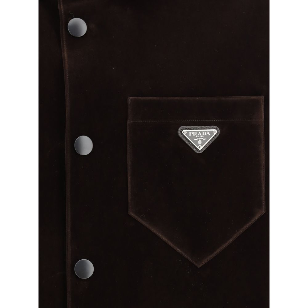 Prada Black Elastane Clothing