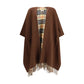 Burberry Brown Cashmere Coat