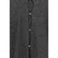Amiri Black Viscose Cardigan