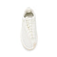 Balmain White Fabric Athletic Sneakers