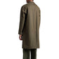 Herno Bicolor Cotton Coat