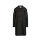 Herno Black Cotton Parka