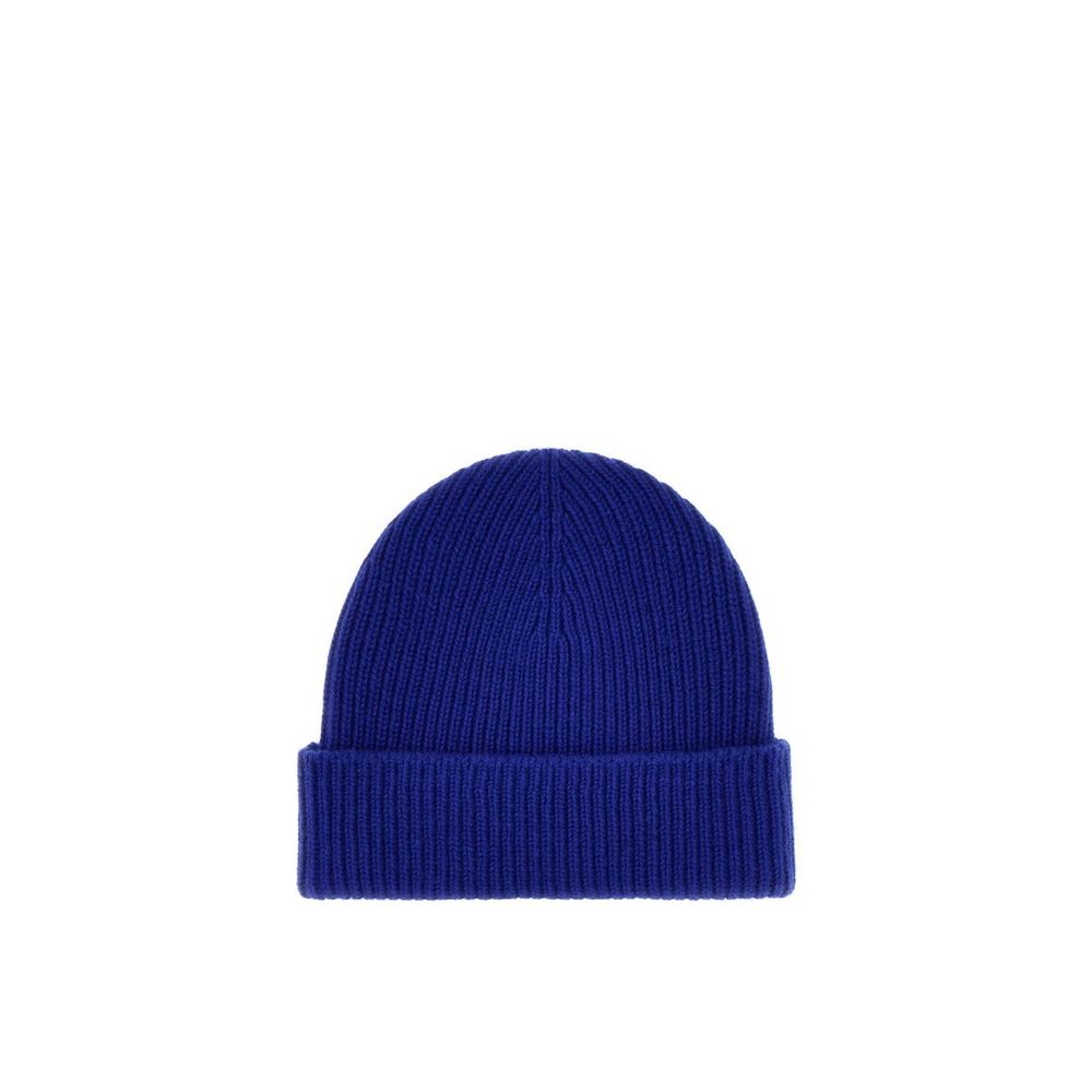 Burberry Blue Cashmere Beanie