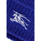 Burberry Blue Cashmere Beanie
