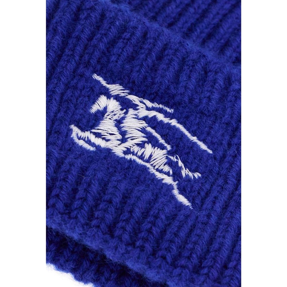 Burberry Blue Cashmere Beanie