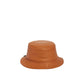 Loewe Brown Calfskin Bucket Hat