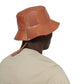 Loewe Brown Calfskin Bucket Hat