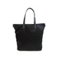 Prada Black Nylon Tote Bag