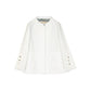 Herno White Cotton Cloacks