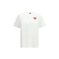 PINKO White Cotton T-Shirt