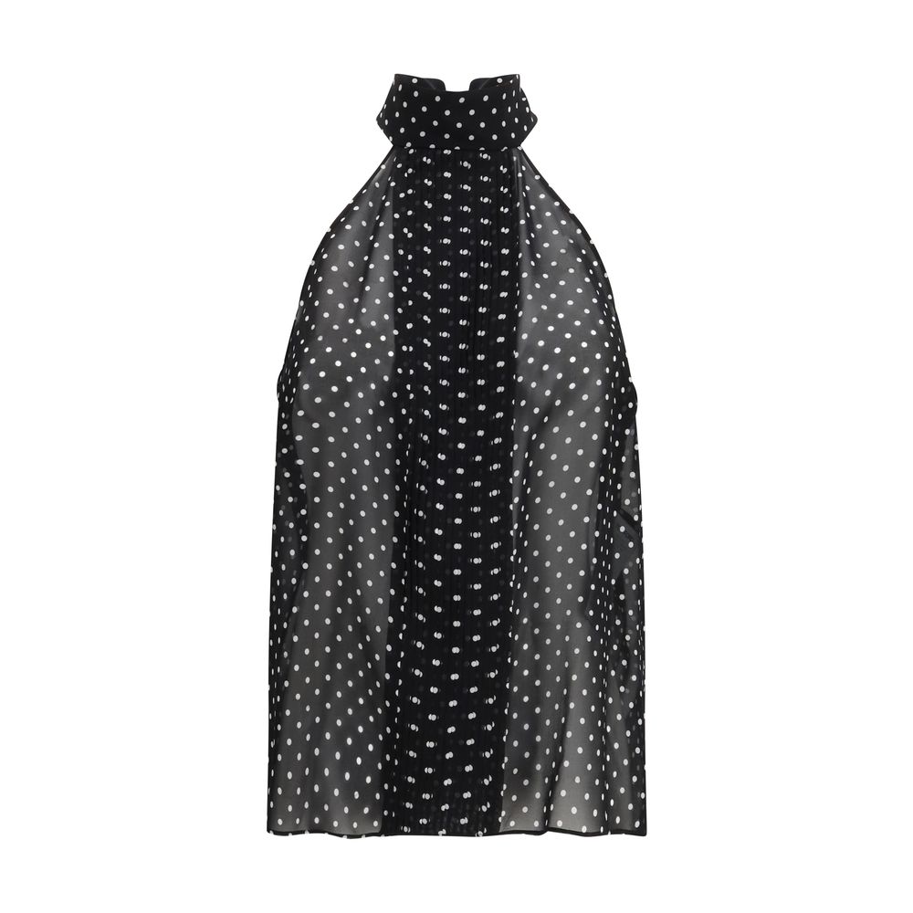 Tom Ford Black Silk Pattern Shirt