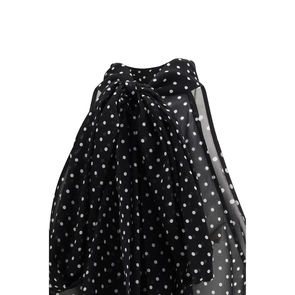 Tom Ford Black Silk Pattern Shirt