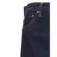 Agolde Blue Recycled Cotton High-Waisted Jean