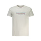 Tommy Hilfiger Gray Cotton Men's T-Shirt