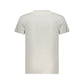 Tommy Hilfiger Gray Cotton Men's T-Shirt