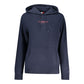 Tommy Hilfiger Blue Cotton Women's Hoodie