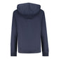 Tommy Hilfiger Blue Cotton Women's Hoodie