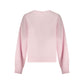 Tommy Hilfiger Pink Cotton Women Sweatshirt