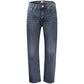 Tommy Hilfiger Blu Cotton Men's Jeans