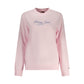Tommy Hilfiger Rosa Cotton Women Sweatshirt
