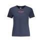 Tommy Hilfiger Blue Cotton Women T-Shirt