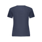 Tommy Hilfiger Blue Cotton Women T-Shirt