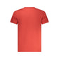 Tommy Hilfiger Red Cotton Mens T-Shirt